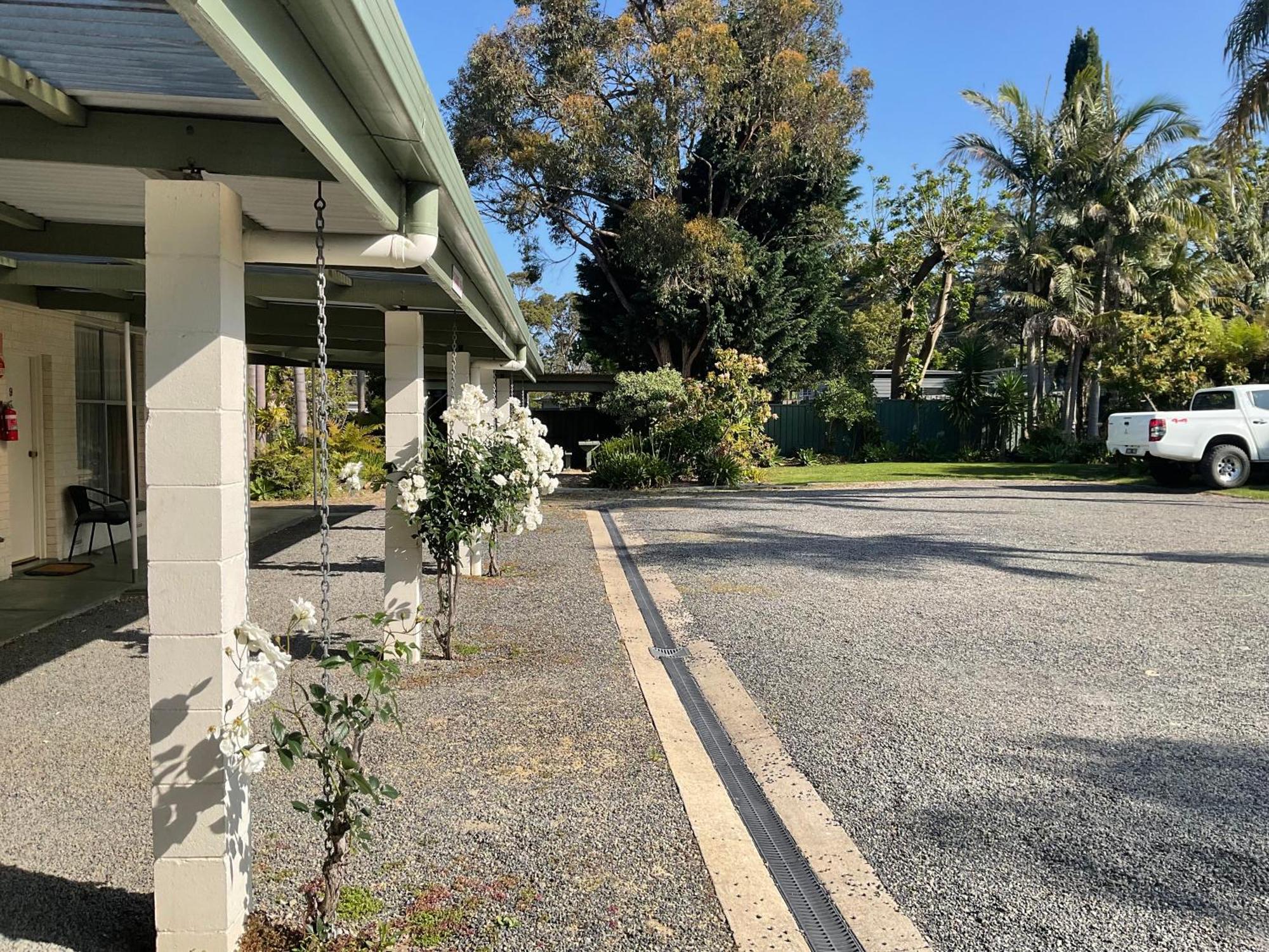 The Silver Bream Motel & Self Contained Units Mallacoota Exteriér fotografie