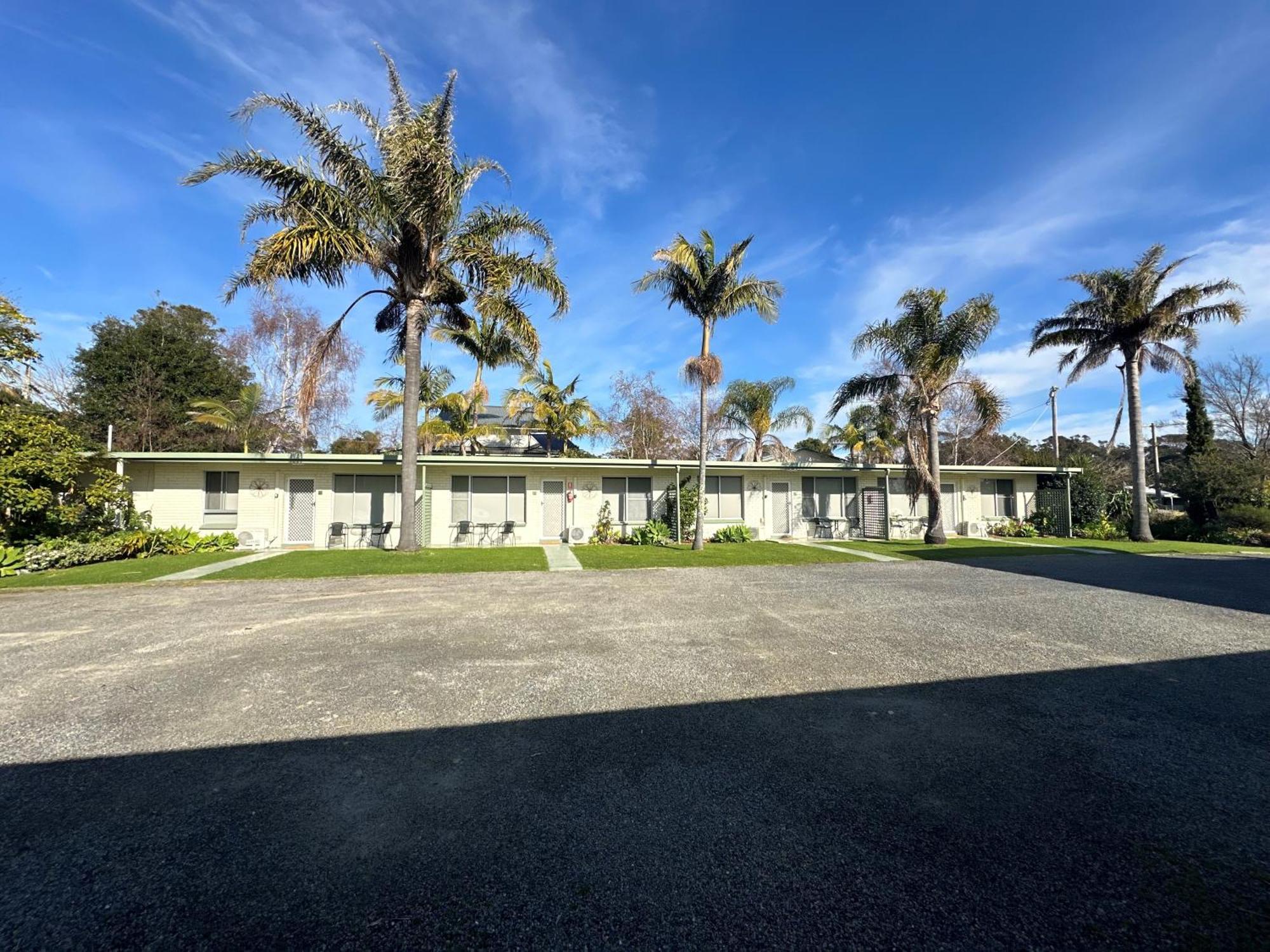 The Silver Bream Motel & Self Contained Units Mallacoota Exteriér fotografie