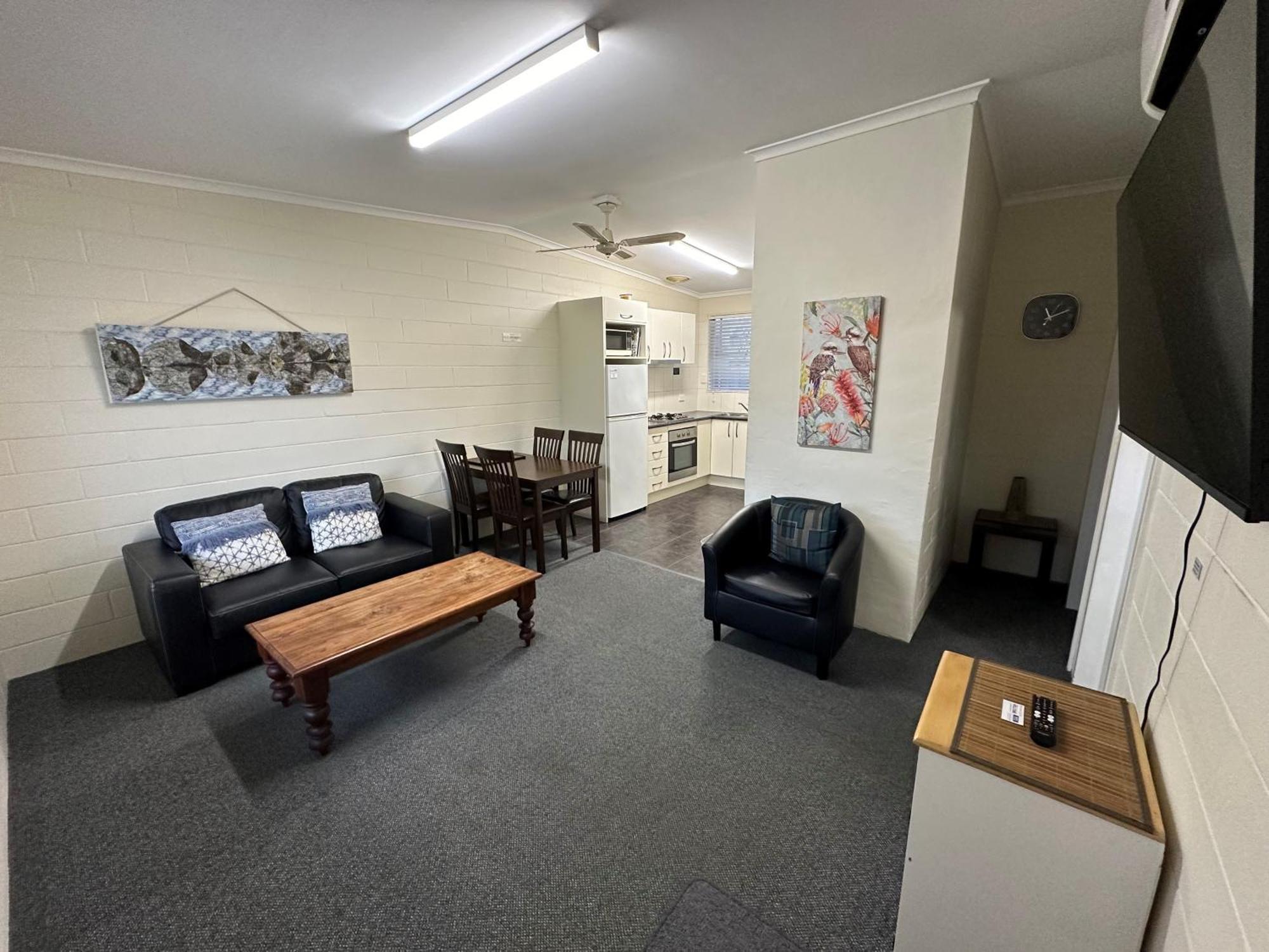 The Silver Bream Motel & Self Contained Units Mallacoota Exteriér fotografie