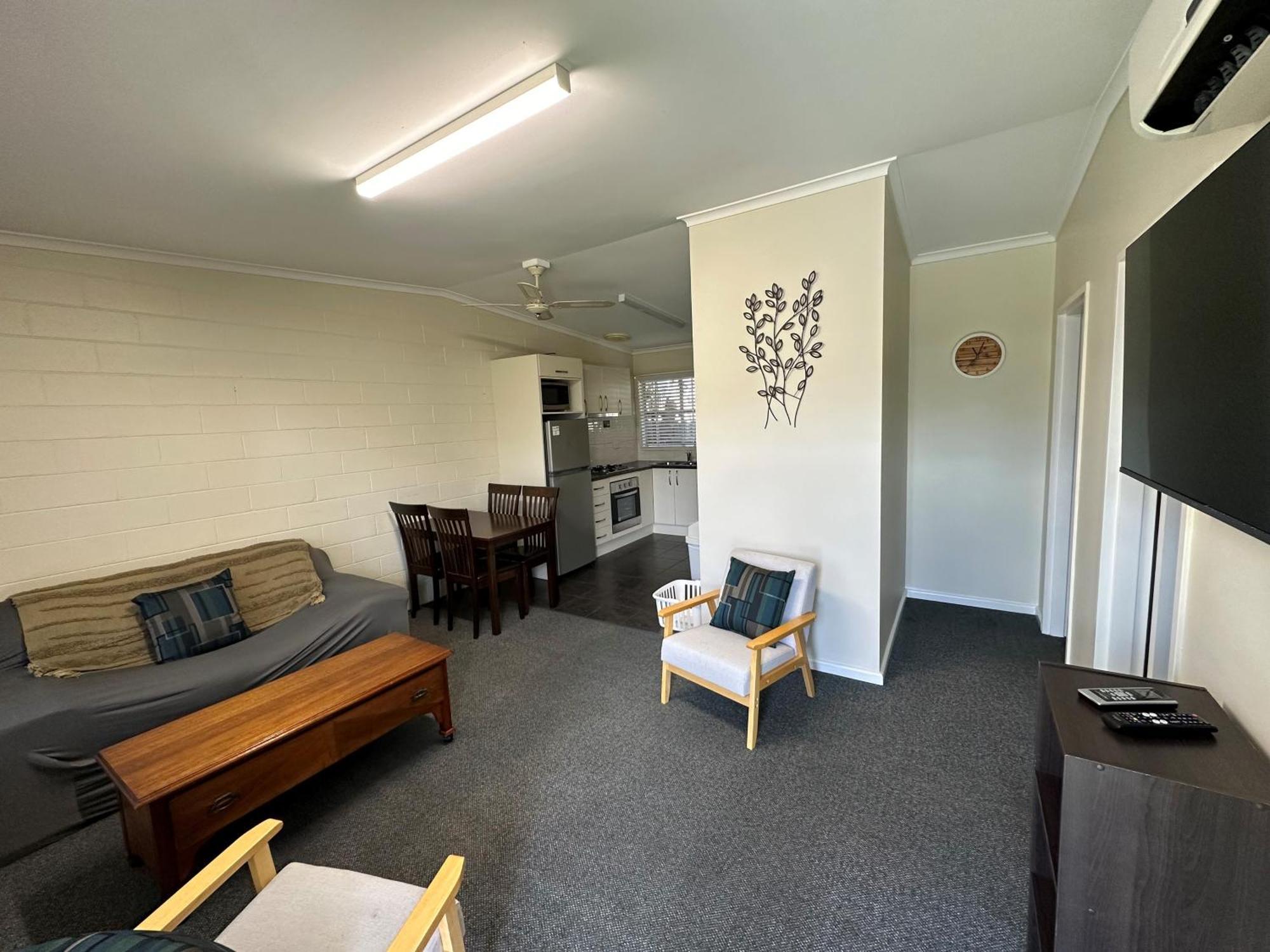 The Silver Bream Motel & Self Contained Units Mallacoota Exteriér fotografie